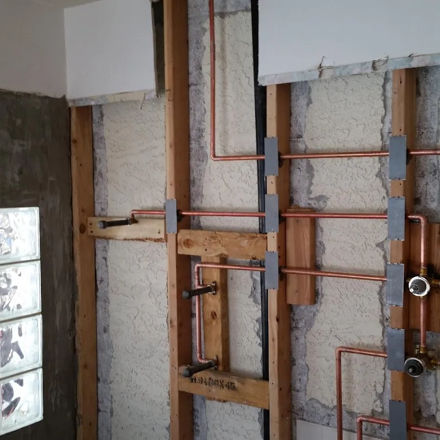 Copper pipe installation for Repiping in Mount Juliet